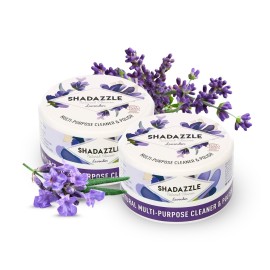 Shadazzle Natural All Purpose Cleaner and Polish - Eco friendly Multi-purpose Cleaning Product (2 Pack, Lavender)