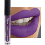 Mynena True Violet Purple Matte Liquid Lipstick | Long-Lasting Comfort | Smudge-Proof Transfer-Resistant | Full Coverage Non-Drying | Vegan & Cruelty-Free | All-Day Wear Lip Color | Sofia