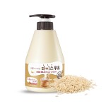 Kwailnara WELCOS Rice Milk Body Lotion - Korean Lotion for Deep Hydration & Nourishing Care 560 g / 19.75 Fl. oz