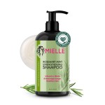 Mielle Organics Rosemary Mint Hair Strengthening Biotin Shampoo - Moisturizing Hair Shampoo for Women and Men to Gently Cleanse, Repair & Protect Strands (20 oz)
