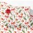 GIOLNIAY Red Bows Christmas Wrapping Paper for Men Women Kids - Holiday Gift Wrap with Pine Branches & Berries on White - 4 Jumbo Sheets, 28 x 40 Each (31 sq. ft ttl), Easy to Store