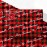 GIOLNIAY Merry Christmas Wrapping Paper for Kids Adults - Holiday Gift Wrap in Red & Black Buffalo Plaid with Handwritten Script and Stars - 4 Jumbo Sheets, 2840 Each, Easy to Store