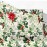 GIOLNIAY Winter Floral Christmas Wrapping Paper for Women Girls - Xmas Gift Wrap with White Hellebores, Holly & Red Berries - 4 Jumbo Sheets, 28 x 40 Each (31 sq. ft ttl), Easy to Store