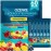 OZENKE 60 Sticks Sugar Free Hydration Packets, Electrolytes Powder Packets, Electrolyte Drink Mix Travel Electrolyte for Rapid Hydration, 6 Flavors
