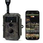 GardePro X20 Cellular Trail Camera, 1296P Video & 48MP Photo, Video Preview, No Glow IR, 110 Wide View, Verizon AT&T, Pre-Installed SIM Card, Shared Data Plan & Camera Sharing for Wildlife