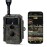 GardePro X20 Cellular Trail Camera, 1296P Video & 48MP Photo, Video Preview, No Glow IR, 110 Wide View, Verizon AT&T, Pre-Installed SIM Card, Shared Data Plan & Camera Sharing for Wildlife