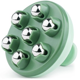 COZLOW Lymphatic Massager - Handheld Drainage Roller Massage Tool to Help Support Lymph System Care by Promoting Circulation, which May Decrease Appearance of Cellulite