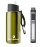 SurviMate 5-Stage 0.01m Ultra-Filtration Filtered Water Bottle, BPA-Free Material, NSF/ANSI 42&372 Certified, Portable Water Filter Bottle for Survival, Camping, Hiking, and Emergency Use