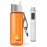 SurviMate 5-Stage 0.01m Ultra-Filtration Filtered Water Bottle, BPA-Free Material, NSF/ANSI 42&372 Certified, Portable Water Filter Bottle for Survival, Camping, Hiking, and Emergency Use