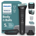 Philips Norelco Body Groomer 7000 Series, Waterproof Men\'s Full Body Groomer with Travel Case, Triple Protect Shave System & Body Hair Trimmer with Contour-Following 2D Flexing Head, BG7490/50