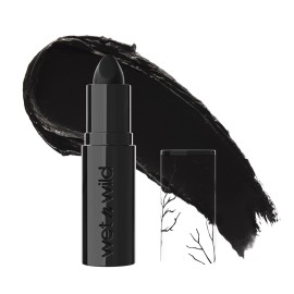 wet n wild Halloween Fantasy Makers Matte Lipstick, Smooth Application, Long Lasting Color, Cruelty-Free - Eerie Onyx