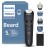 Norelco Philips Beard Trimmer 5000 Series, 100% Waterproof Beard Styler, Precision Dial with 40 Lock-in Trimming Settings, Self-Sharpening Metal Blades & Beard Hair Mess Collector, BT5775/40