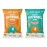 Puffworks Baby Peanut and Almond Variety Pack, Perfect for Early Peanut Introduction, Plant Protein, USDA Organic, Gluten-Free, Vegan, Non-GMO, Kosher, 1.0 Ounce (Pack of 6)