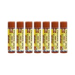 Panama Jack Sunscreen Lip Balm - SPF 45, Broad Spectrum UVA-UVB Sunscreen Protection, Prevents & Soothes Dry, Chapped Lips, Sweet Tea, 7-pack