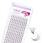 FADLASH Premade Lash Fans C Curl Premade Fans Eyelash Extensions 10D 0.07 Volume Lash Fans Premade Handmade Premade Lash Extensions Fans (10D-0.07C-8mm)