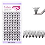 FADLASH Premade Lash Fans D Curl Premade Fans Eyelash Extensions 20D 0.07 Volume Lash Fans Premade Handmade Premade Lash Extensions Fans (20D-0.07D-13mm)