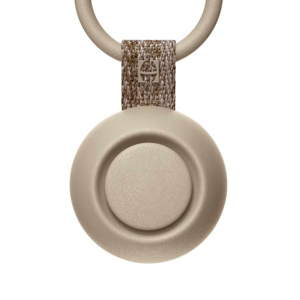 Hatch Go | Portable Sound Machine for Babies and Kids | Sleep Soother | 10 Soothing Sounds | White Noise | Shush | Travel | Registry Gift | Baby Shower | Clips on Stroller | Greige