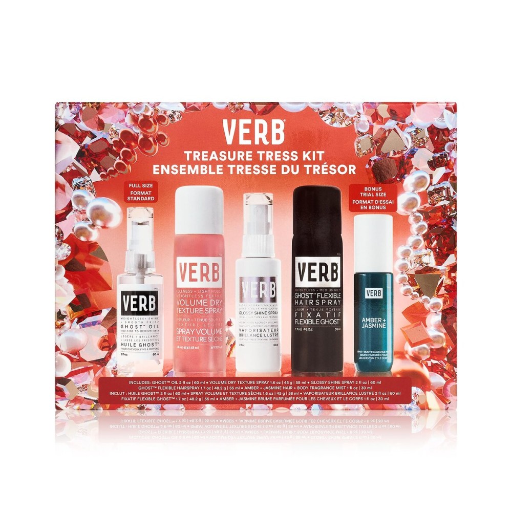 VERB Tresures Tress Kit: Mini Stylers kit featuring stylers for shiny, smooth hair