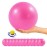 9 Inch Exercise Pilates Ball Mini Exercise Barre Ball for Yoga,Stability Exercise Training Gym Anti Burst and Slip Resistant Balls Physical Therapy Improves Balance, Core Strength (12Pack-Pink)