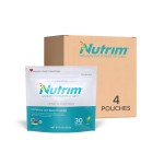 Nutrim Oat Bran Powder with 750mg Beta Glucan per Serving - Easy-Mix Soluble Fiber for Cholesterol Management & Immune Support - Heart Healthy, Non-GMO & Vegan Oatmeal (60 Servings 2 Pack)