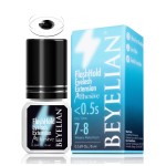 BEYELIAN Sensitive Eyelash Extension Glue 0.17fl.oz/5ml / 0.5Sec Drying Time/Retention - 7-8 Weeks/Black Adhesive/Hypoallergenic Formaldehyde-Free Lash Extension Glue for Professional Use Only