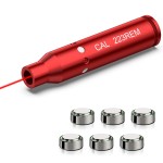 EZshoot 223 Bore Sights 5.56mm Red Laser Bore Sight with 6 Batteries