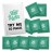 Stall Mates Wipes - Try Me Pack | Flushable Wipes | Individually Wrapped | Travel Friendly | Unscented with Vitamin-E & Aloe | (10 on-the-go singles)