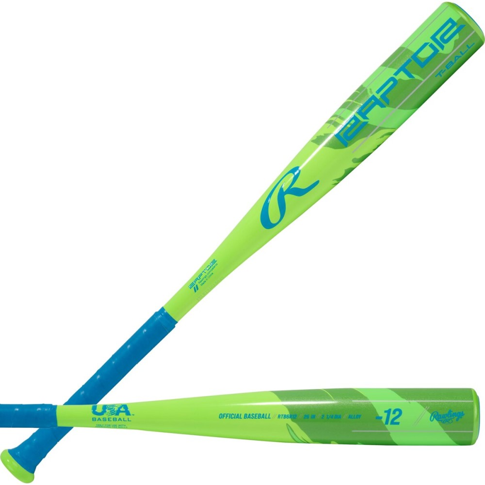 Rawlings | 2026 | Raptor Baseball Bat | USA T-Ball | 2 1/4 Barrel | 26 | -12