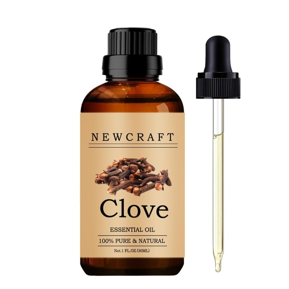 Clove Essential Oils, 100% Pure and Natural Essential Oil for Aromatherapy Diffuser - Clove/1 Fl Oz