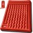 FNARMW Double Sleeping Pad Camping, Self Inflating 6\'\' Extra-Thick 2 Person Pillow Built-in Foot Pump Waterproof Inflatable Sleeping Mat Backpacking, Tent, Hiking, Portable Camping Pad (Orange-Black)