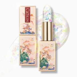 CATKIN Lip Balm Color Changing Lipstick Ultra Hydrating Lip Moistrurizer with Vitamin E Nourishing For Cracked & Dry Lips 0.12 oz C21