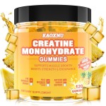 KAOXNU 2 Pack Creatine Monohydrate Gummies 5000mg for Men & Women, 120 CT Chewable Creatine Monohydrate for Muscle Support, Energy Boost, 5.6g of Creatine Monohydrate per Serving - Sugar Free