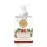 Michel Design Works Foaming Hand Soap, Holiday Garland, Beautiful Square Container with Pump