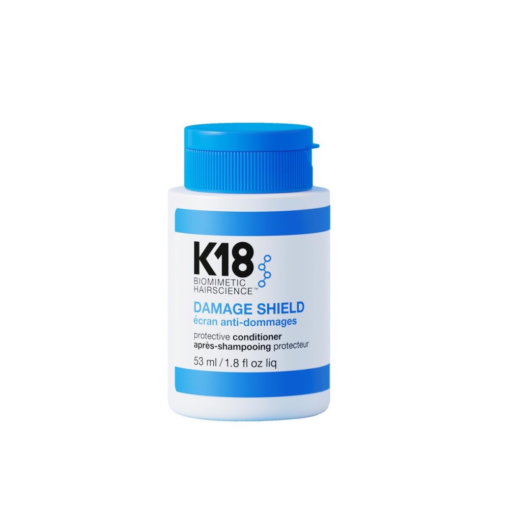 K18 Damage Shield Protective Conditioner, Protects Hair from Daily Damage, Improves Strength & Shine, 1.8 Fl Oz