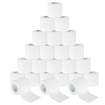 OK TAPE 24 Rolls Self Adhesive Bandage Wrap, Elastic Athletic Tape, Self Stick Bandage Tape, Vet Wrap, Medical Wrap for Wrist, Feet, 2 x 5 Yards, White