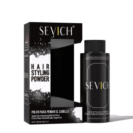 SEVICH Dust It Hair Styling Powder 20g - Volumizing Texture Powder for Instant Root Lift & Matte Finish, Oil Control Hair Products for Women Men