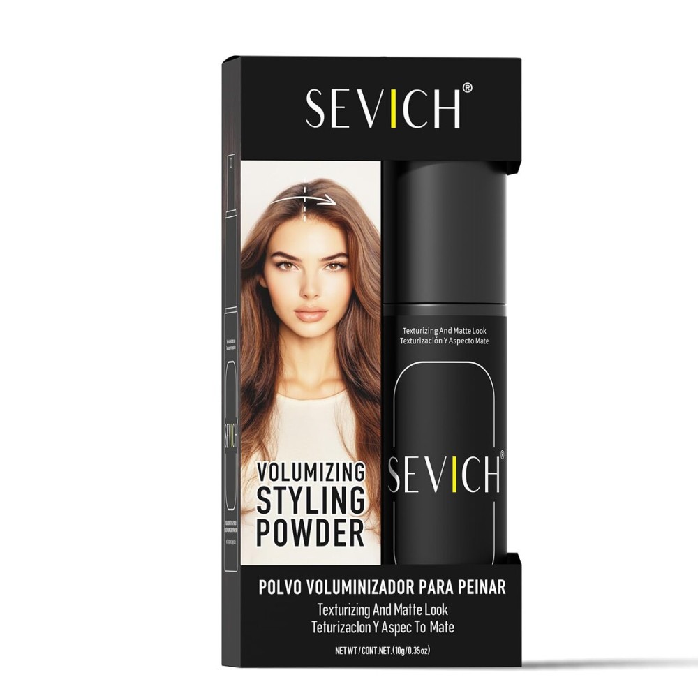 SEVICH Volumizing Styling Powder Spray 10g - Texture Powder for Instant Root Lift & Matte Finish, Oil Control Hair Products for Women Men