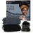 African Exfoliating Net Sponge for Men - Bath Sponge Back Scrub for Shower - Authentic African Net with Knots - Body Wash Scrubber Cloth with Handle - Skin Exfoliator Bathing Loofah for Men