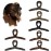 Nalodu 5 Inch Extra Large Hair Claw Clips, 13 cm No Slip XL Hair Clips for Thick Long Curly Hair, Big Claw Clips, 7 Pack