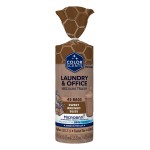 Color Scents Medium Trash Bags - 8 Gallon, 45 Bags (1 Pack of 45 Bags) Twist Tie - Mocha Mousse in Sweet Brewed Bliss Scent with Microban