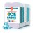 Healthy Packers Ice Packs for Lunch Boxes & Coolers - Freezer Packs - Original Cool Pack | Cooler Accessories for Beach, Camping & Fishing | Slim & Long-Lasting Reusable Ice Pack for Cooler