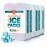 Healthy Packers Ice Packs for Lunch Boxes & Coolers - Freezer Packs - Original Cool Pack | Cooler Accessories for Beach, Camping & Fishing | Slim & Long-Lasting Reusable Ice Pack for Cooler