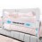 TotCraft FlexGuard Adjustable Length & Height Bed Rail for Toddlers - Fits Twin, Full, Queen & King Beds - 35.5 or 59 Two Fixed Lengths - 14 Height Levels - ASTM Certified Kids Safety Guard (White)