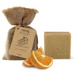 Dr.Ancient Citrus Soap Bar, Organic Soap Bars Handcrafted the Traditional Way, Natural Chemical-Free, Vegan, Used for Face Wash, Body Wash, and Hand Cleansing, Refreshing, Exfoliating
