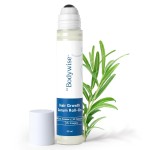 Be Bodywise Rosemary Hair Growth Serum Roll On 50 ml - 3% Rosemary, 3% Redensyl & 2% Anagain | DHT-Blocking Scalp Serum Boosts Oxygen Flow, Reduces Hair Fall | Paraben/Sulfate-Free | Women & Men