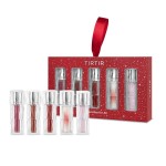 TIRTIR Holiday Lip Stain Gift Set | 12H Lasting Korean Lip Gloss Stocking Stuffers for Women, set of 5