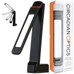 Circadian Optics Lumos 2.0 Bright Light Therapy Desk Lamp | As Seen On Shark Tank | Ultra Powerful 10,000 LUX Brightness | 5500K Color Mimics Noon Day Sun | Improve Your Mood, Sleep, Energy & Focus