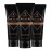Jack Black Black Reserve Body & Hair Cleanser, 3 Fl Oz (Pack of 3) - Cardamom & Cedarwood - Mens Body Wash, Mens Shampoo, Skin Care, Hair Care, Body Wash Men, Sulfate-Free, TSA Travel Size