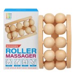 Bruizex Lymphatic Drainage Massager: Cellulite Massage Tool, Massage Roller, Fascia Blaster, Wood Therapy Massage Tools, Lymphatic Drainage Tool, Post Lipo Fibrosis Treatment, Maderoterapia Kit