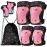 FIODAY Knee Pads for Kids Unicorn Knee Elbow Pads Wrist Guards with Drawstring Bag Adjustable Protective Gear Set for Girls Boys Inline Skating Bike Cycling Skateboard Scooter, 3-8 Years Old